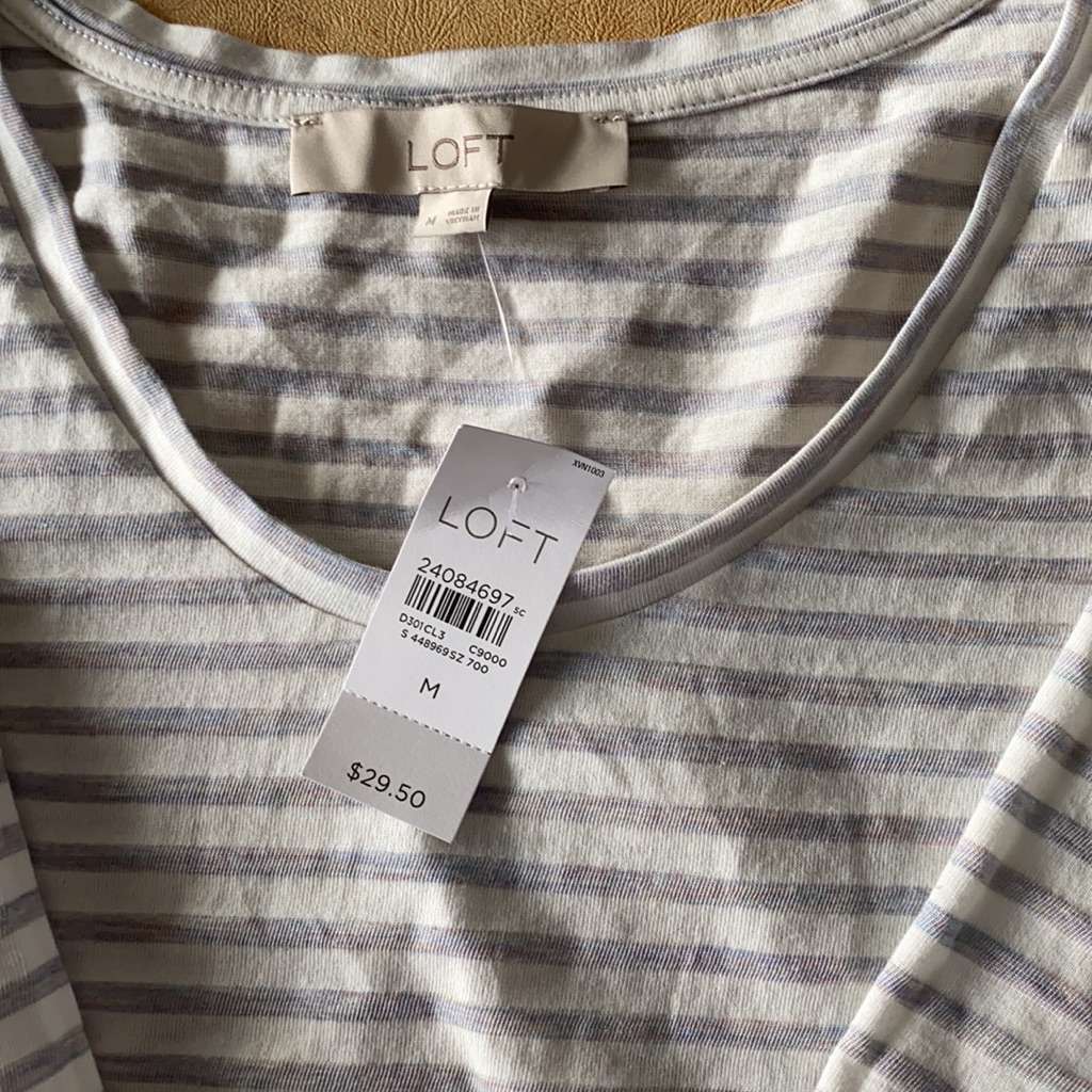 Loft Pullover Top